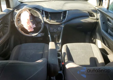 2021 Chevrolet Trax Ls из США, поврежденный, VIN KL7CJNSB4MB334240